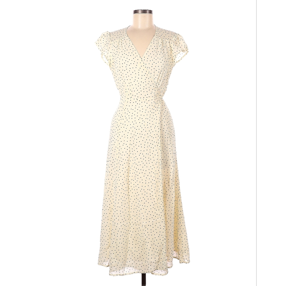 Reformation Wrap Dress - size M